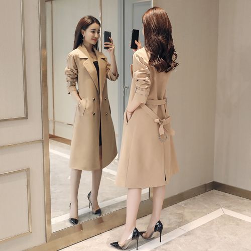 Trench pour femme en Polyester - Ref 3227129