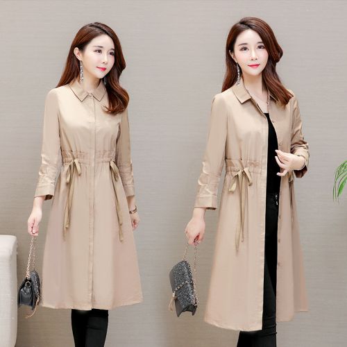 Trench pour femme SESCHINY en Polyester - Ref 3227130