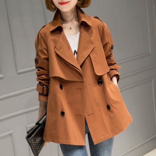 Trench pour femme en Coton - Ref 3227140