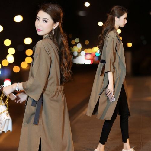Trench pour femme KEKE PECHE AU CACAO en Polyester - Ref 3227144
