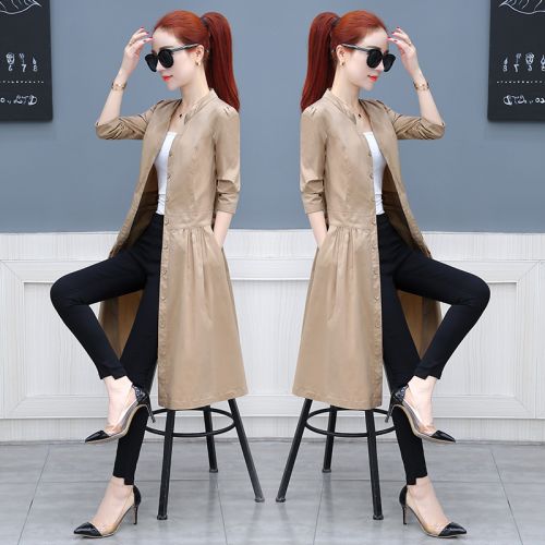 Trench pour femme GOSSA en Coton - Ref 3227160