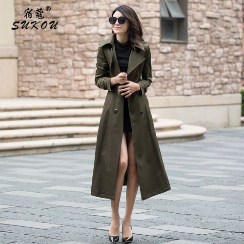 Trench pour femme en Polyester - Ref 3227166