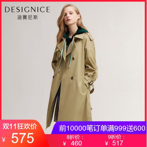 Trench pour femme DESIGNICE - Ref 3227169
