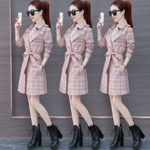 Trench pour femme en Polyester - Ref 3227179