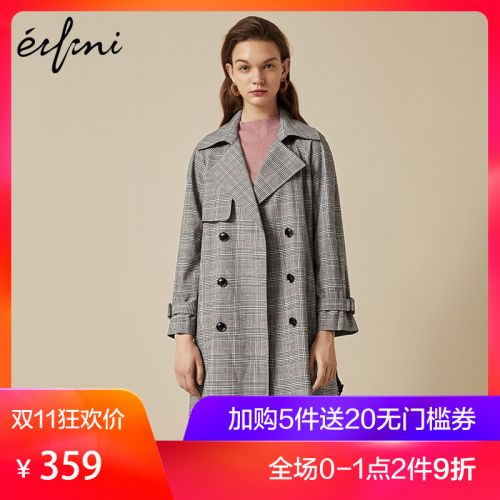 Trench pour femme EIFINI en Polyester - Ref 3227199