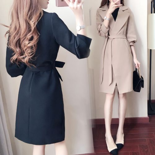 Trench pour femme FANQI FAN WEI en Polyester - Ref 3227203