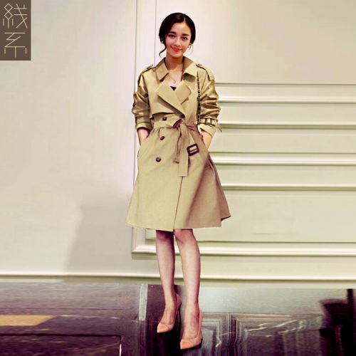 Trench pour femme en Coton - Ref 3227221