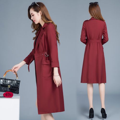Trench pour femme en Polyester - Ref 3227225