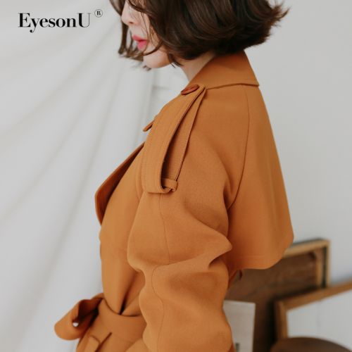 Trench pour femme EYESONU en Polyester - Ref 3227236