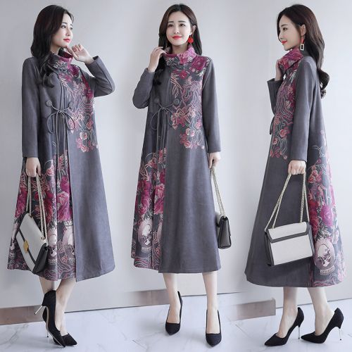 Trench pour femme HAN BAIZHEN - Ref 3227258