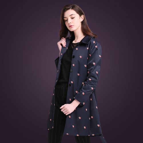 Trench pour femme en Polyester - Ref 3227299