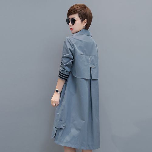 Trench pour femme en Coton - Ref 3227343