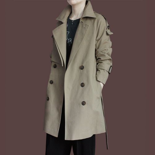 Trench pour femme en Coton - Ref 3227418