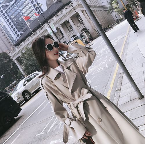 Trench pour femme en Polyester - Ref 3227420
