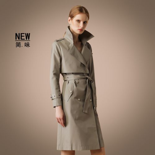 Trench pour femme en Coton - Ref 3227437