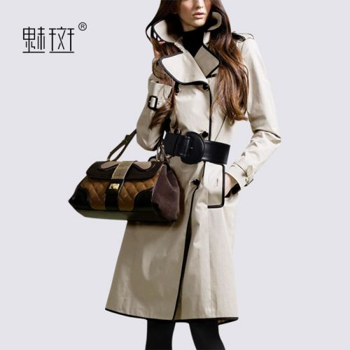 Trench pour femme BUN CHARME en Polyester - Ref 3227441