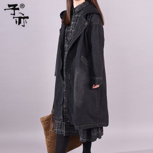 Trench pour femme en Coton - Ref 3227466