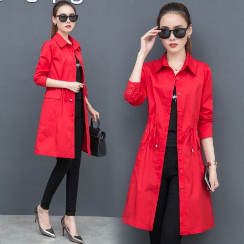 Trench pour femme en Coton - Ref 3227487