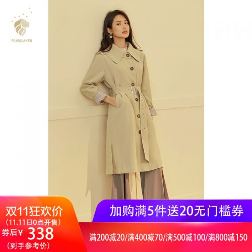 Trench pour femme en Polyester - Ref 3227488