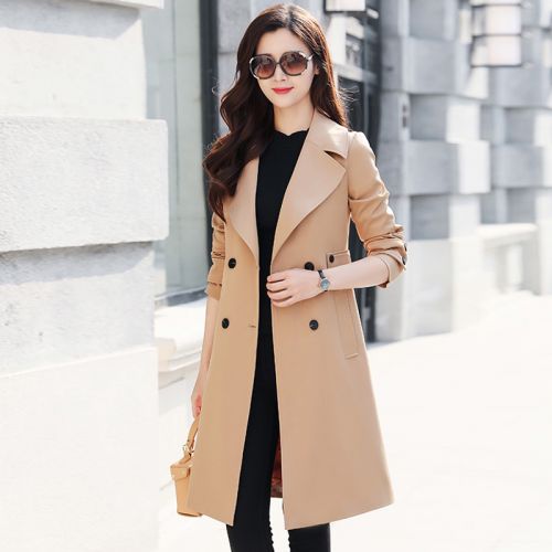 Trench pour femme ESENDSEN en Polyester - Ref 3227496