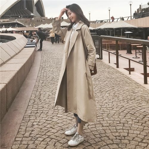 Trench pour femme en Polyester Coton - Ref 3227509