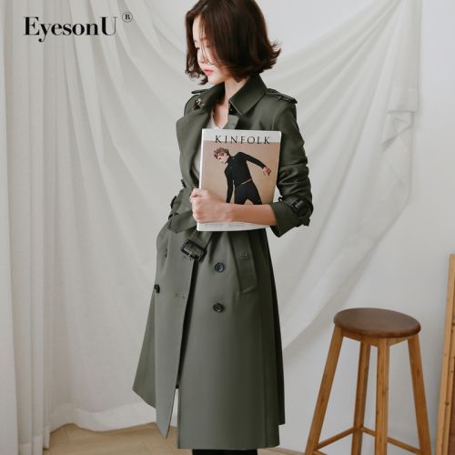 Trench pour femme EYESONU en Nylon - Ref 3227516