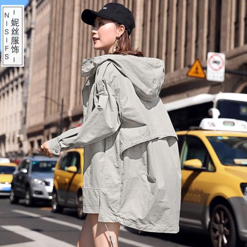 Trench pour femme en Nylon - Ref 3227527