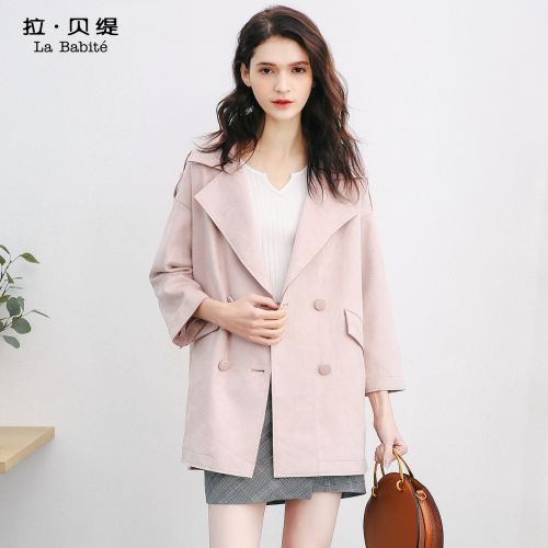 Trench pour femme BABITE en Polyester - Ref 3227532