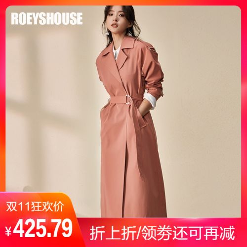 Trench pour femme ROEY HOUSE en Polyester - Ref 3227540