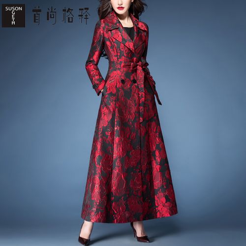 Trench pour femme SUSONGETH en Polyester - Ref 3227543