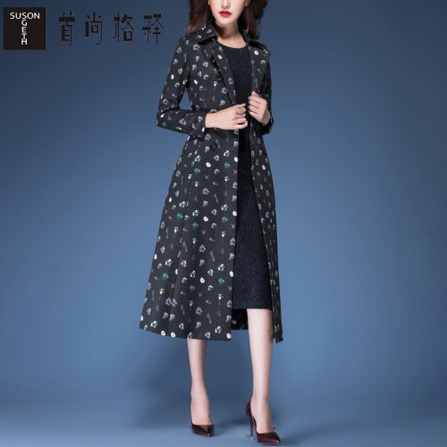 Trench pour femme SUSONGETH en Polyester - Ref 3227560