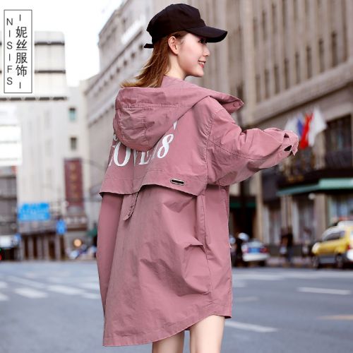 Trench pour femme en Coton - Ref 3227563