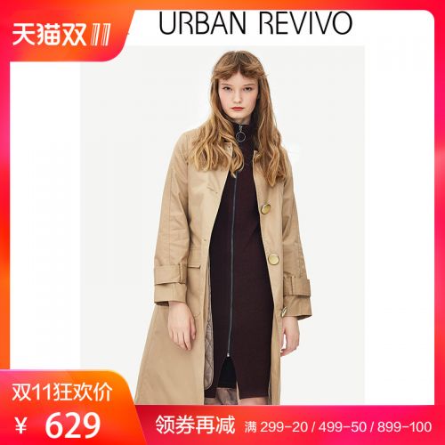 Trench pour femme en Coton - Ref 3227580