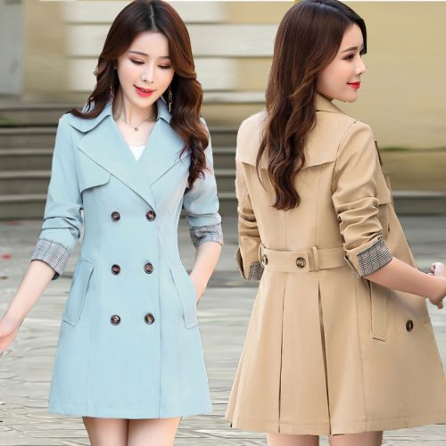 Trench pour femme en Polyester - Ref 3227582