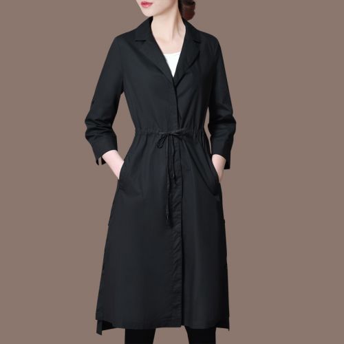 Trench pour femme en Coton - Ref 3227612