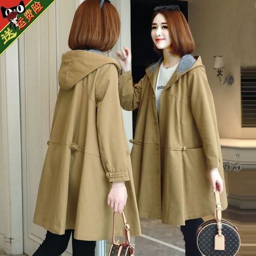 Trench pour femme en Coton - Ref 3227618