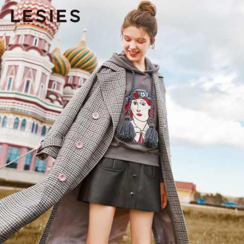 Trench pour femme LESIES en Polyester - Ref 3227620