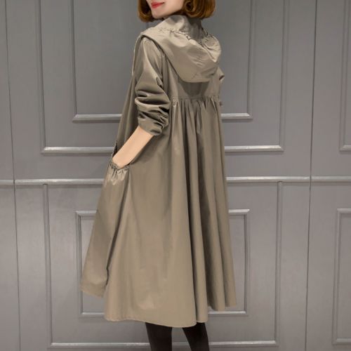 Trench pour femme en Coton - Ref 3227623