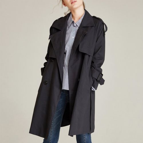 Trench pour femme en Coton - Ref 3227638