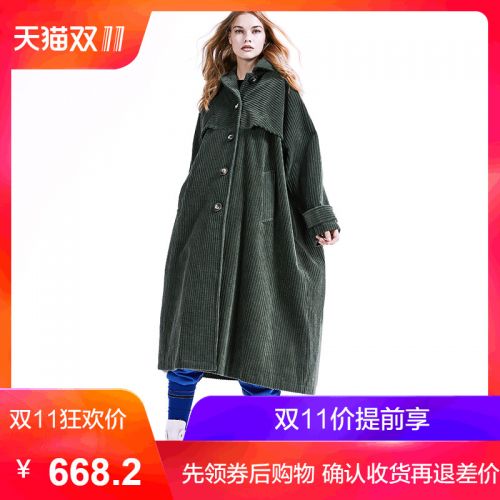 Trench pour femme en Coton - Ref 3227644