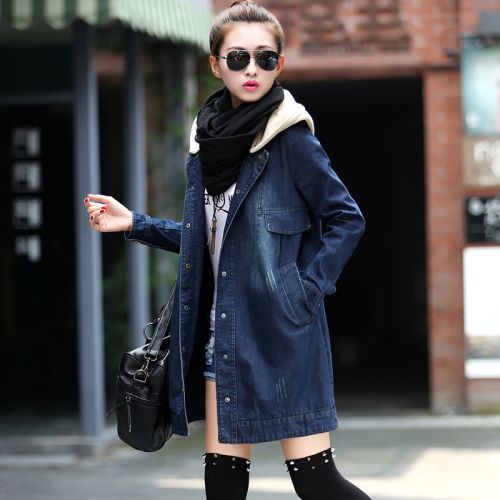 Trench pour femme SAIHE en Coton - Ref 3227650