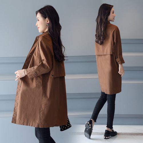 Trench pour femme PALOURDE GEANTE en Coton - Ref 3227653
