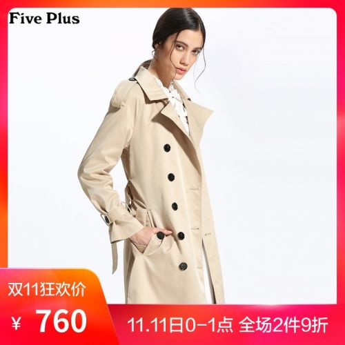 Trench pour femme FIVE PLUS en Polyester - Ref 3227664