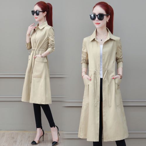Trench pour femme en Coton - Ref 3227671