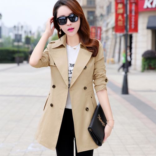 Trench pour femme en Polyester Adhesif - Ref 3227682