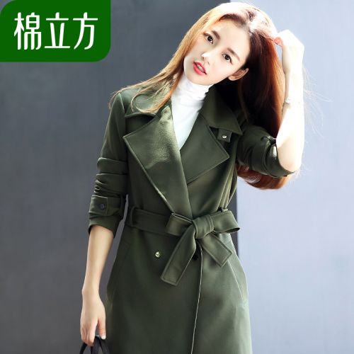 Trench pour femme MEFOUND en Polyester - Ref 3227688