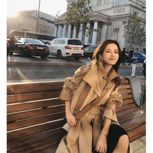 Trench pour femme en Polyester - Ref 3227692