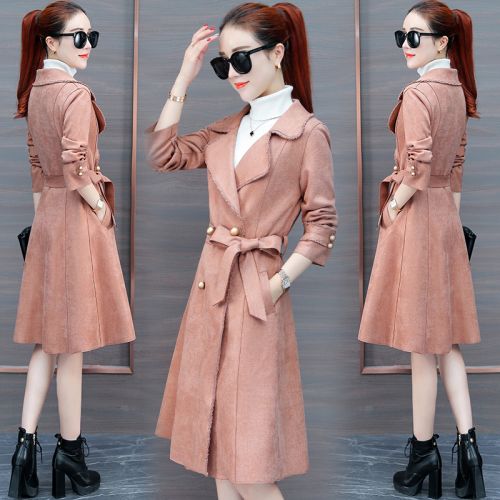 Trench pour femme FILLE NOIRE en Polyester - Ref 3227695
