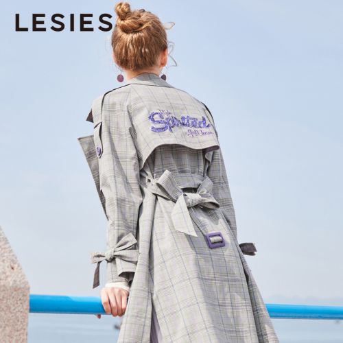 Trench pour femme LESIES en Polyester - Ref 3227696