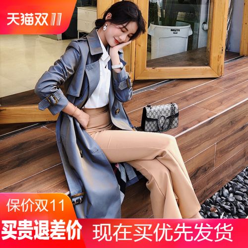 Trench pour femme JOSMLARZ en Coton - Ref 3227719